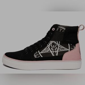 COPY - NWT Blackcraft Cult Pink Tabitha Hightops